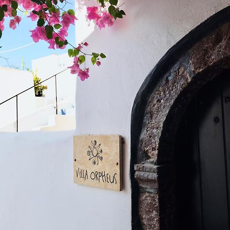 Villa Orpheus Santorini Megalochori  Exteriér fotografie