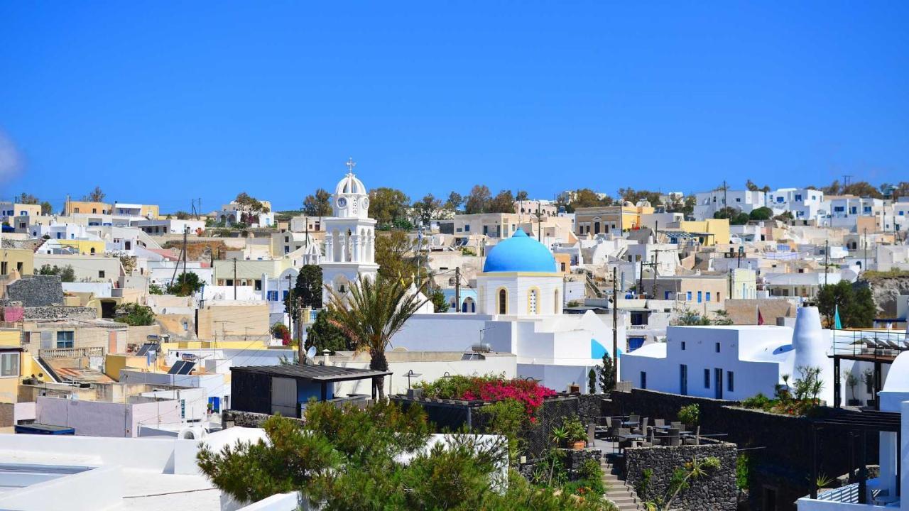Villa Orpheus Santorini Megalochori  Exteriér fotografie