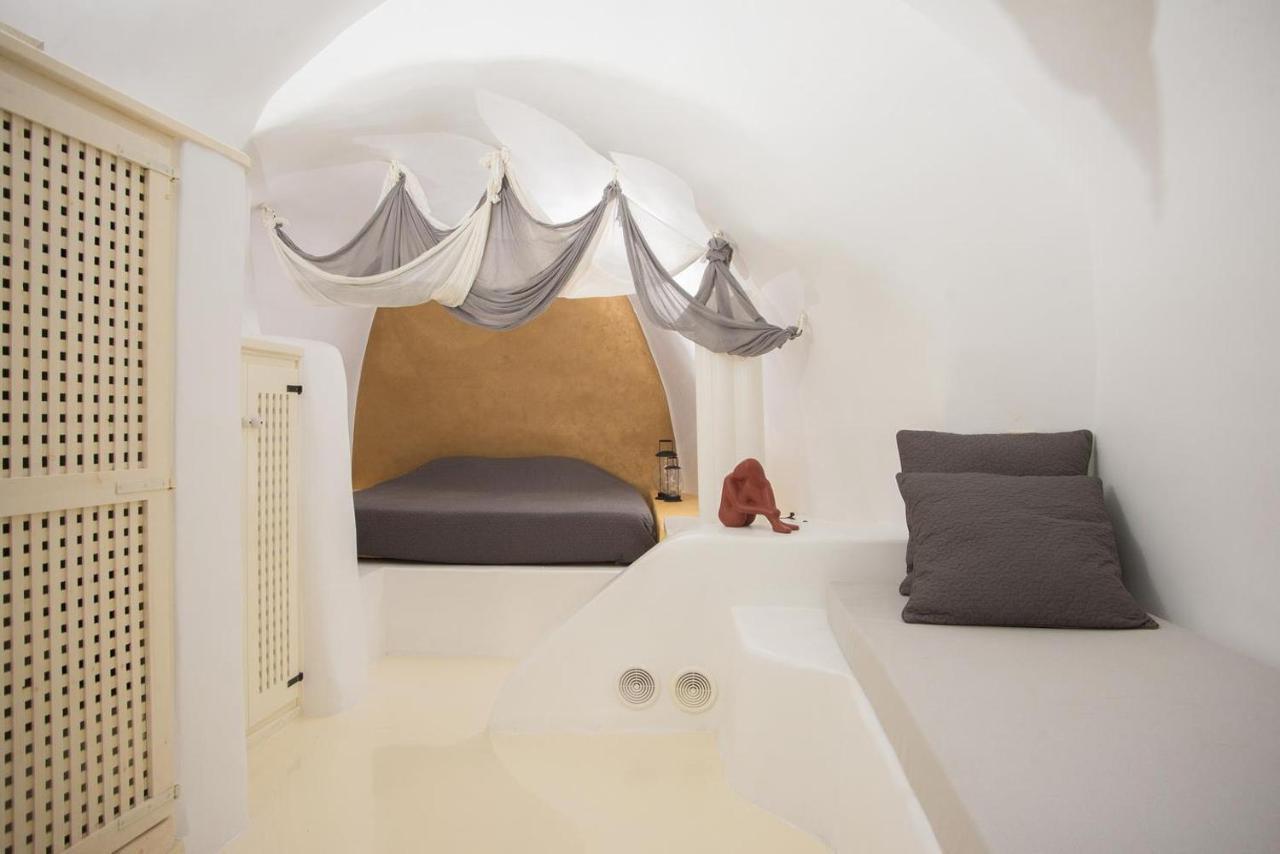 Villa Orpheus Santorini Megalochori  Exteriér fotografie