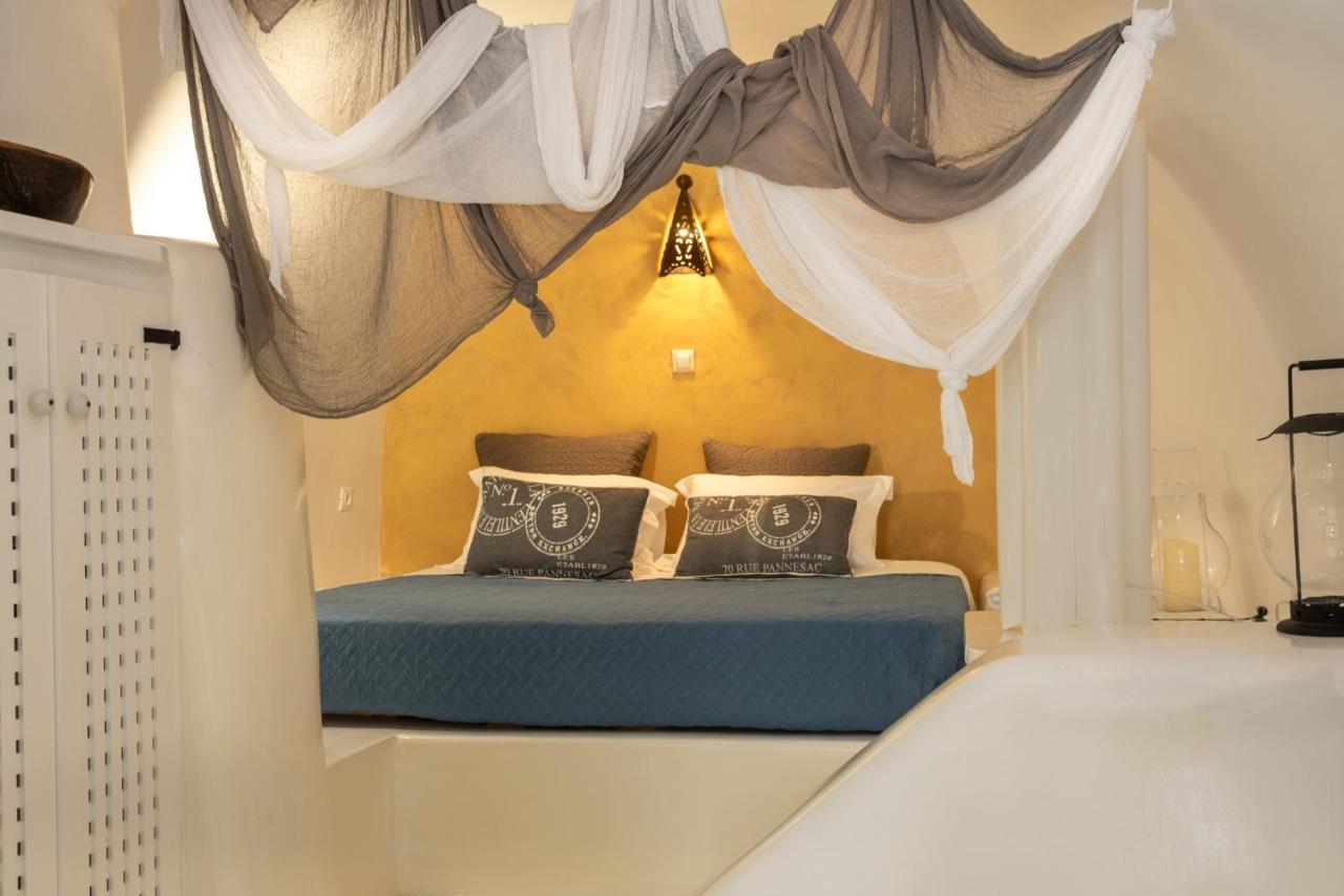 Villa Orpheus Santorini Megalochori  Exteriér fotografie