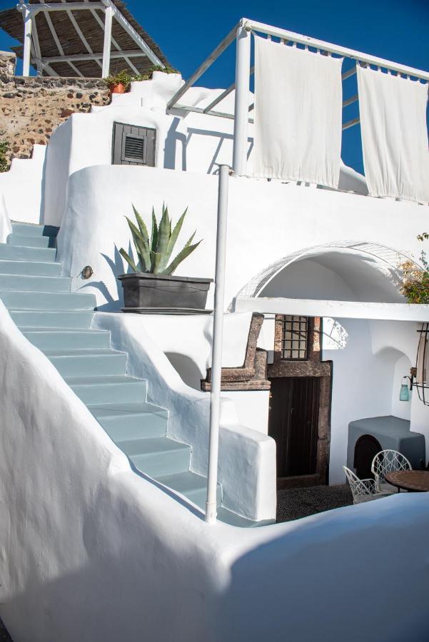 Villa Orpheus Santorini Megalochori  Exteriér fotografie