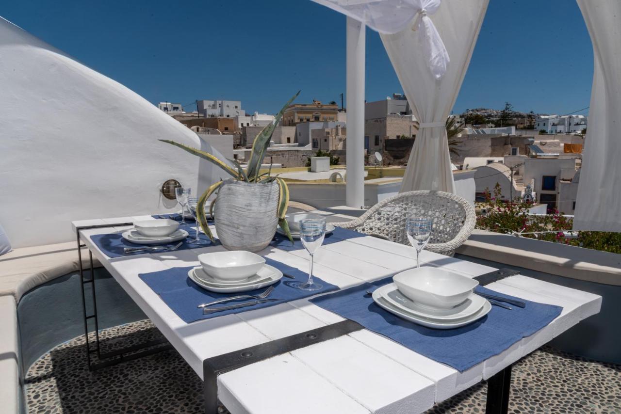 Villa Orpheus Santorini Megalochori  Exteriér fotografie