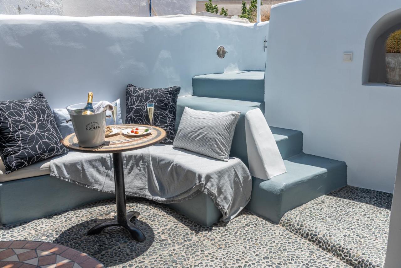 Villa Orpheus Santorini Megalochori  Exteriér fotografie