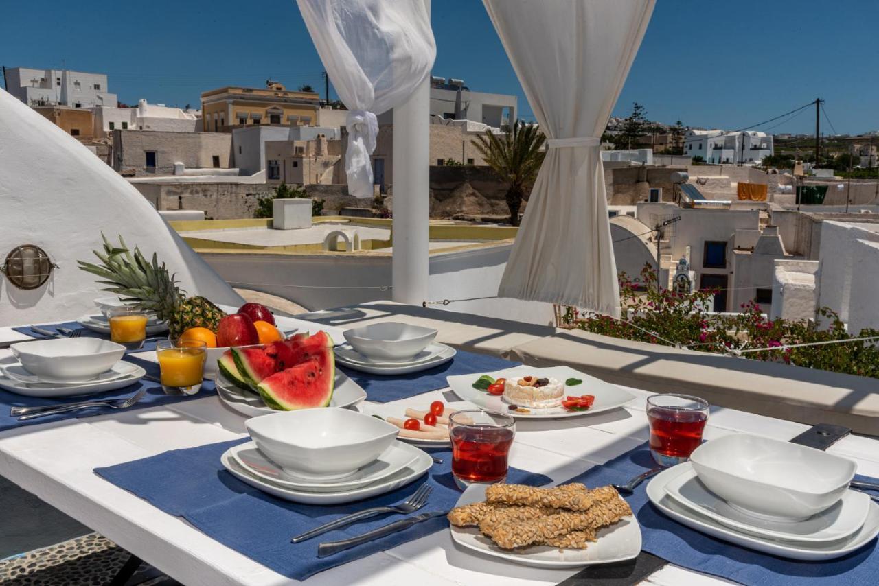 Villa Orpheus Santorini Megalochori  Exteriér fotografie