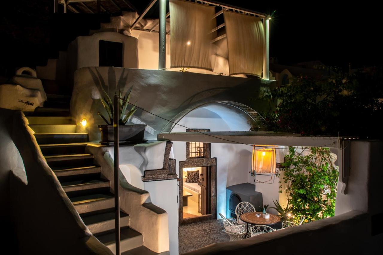 Villa Orpheus Santorini Megalochori  Exteriér fotografie