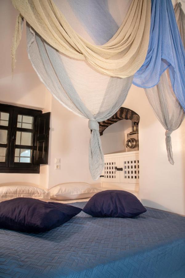 Villa Orpheus Santorini Megalochori  Exteriér fotografie