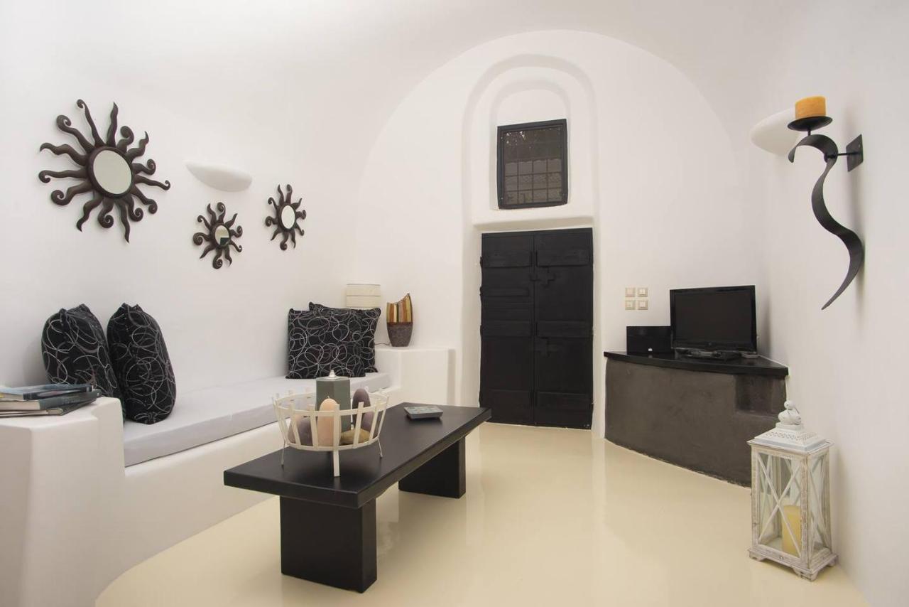 Villa Orpheus Santorini Megalochori  Exteriér fotografie