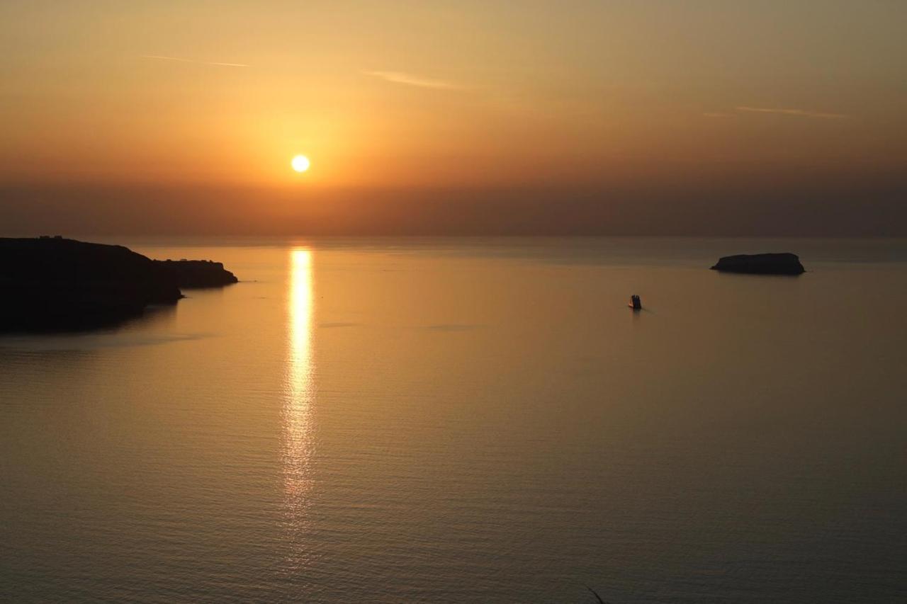 Villa Orpheus Santorini Megalochori  Exteriér fotografie
