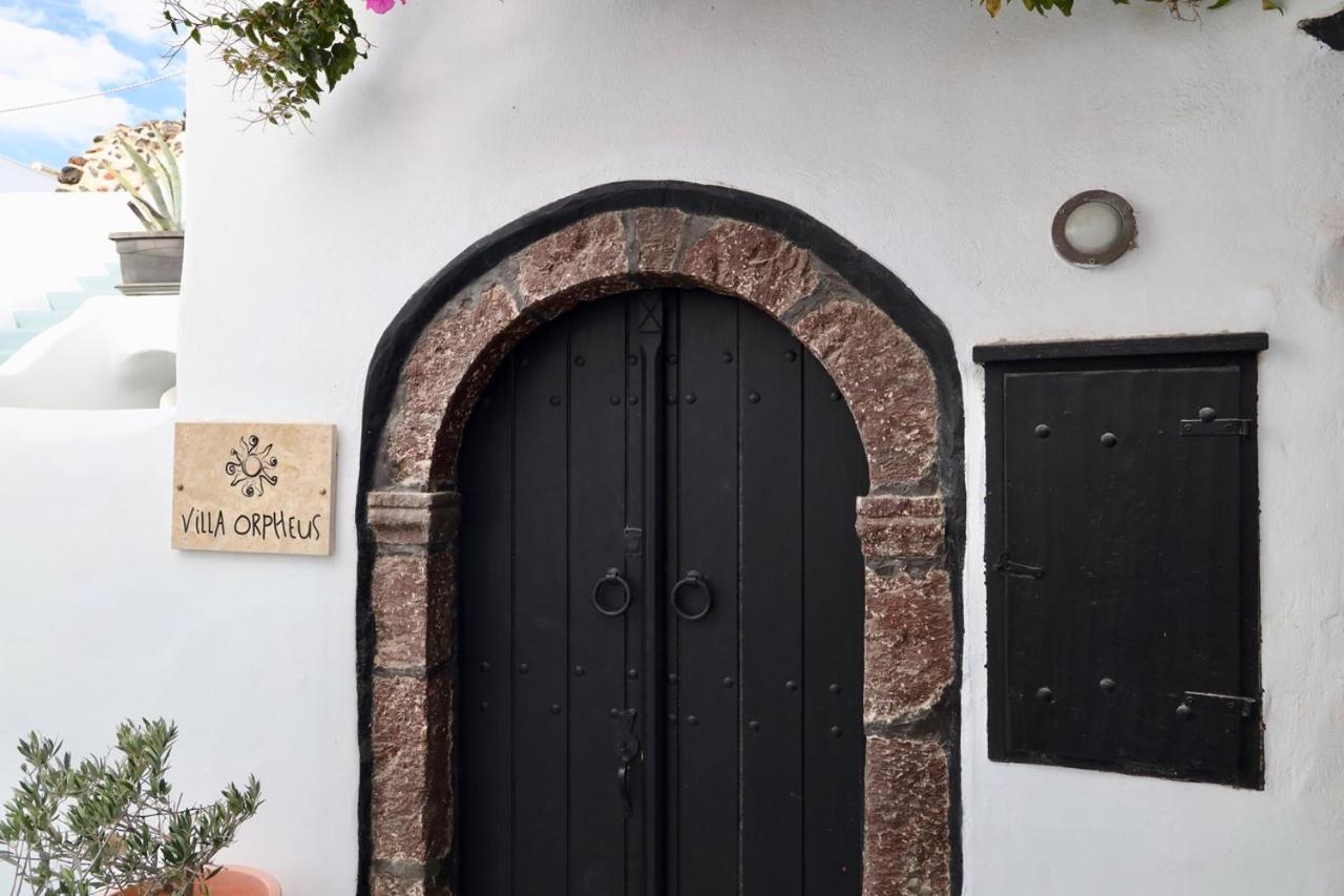 Villa Orpheus Santorini Megalochori  Exteriér fotografie