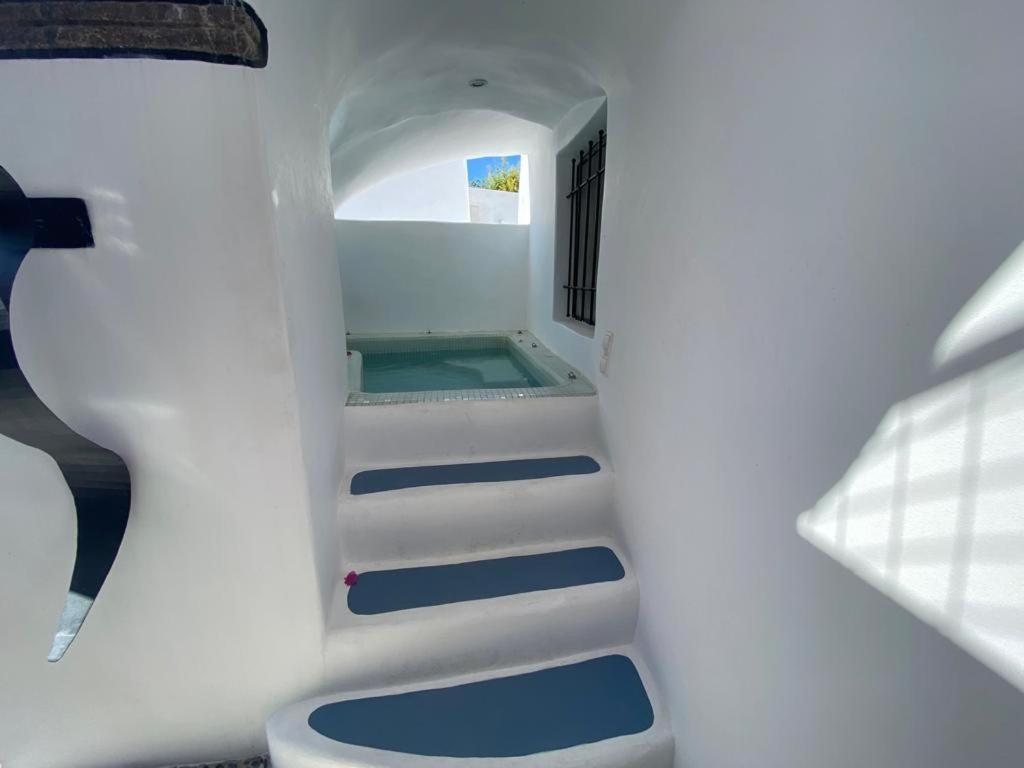 Villa Orpheus Santorini Megalochori  Exteriér fotografie