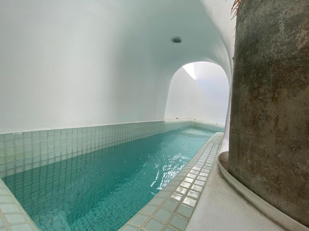 Villa Orpheus Santorini Megalochori  Exteriér fotografie