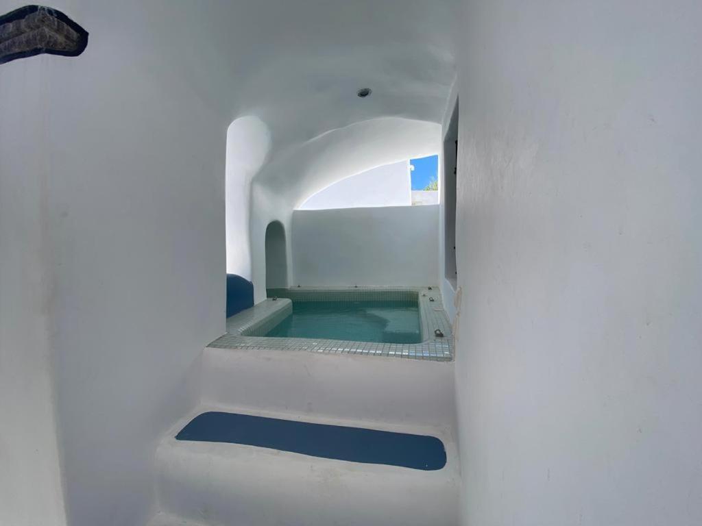 Villa Orpheus Santorini Megalochori  Exteriér fotografie