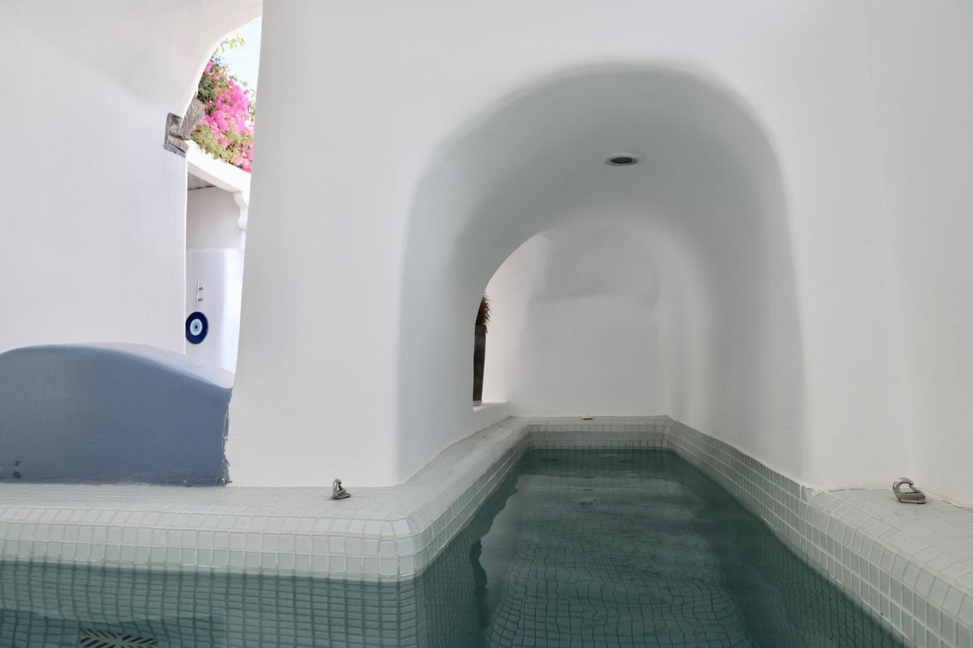 Villa Orpheus Santorini Megalochori  Exteriér fotografie