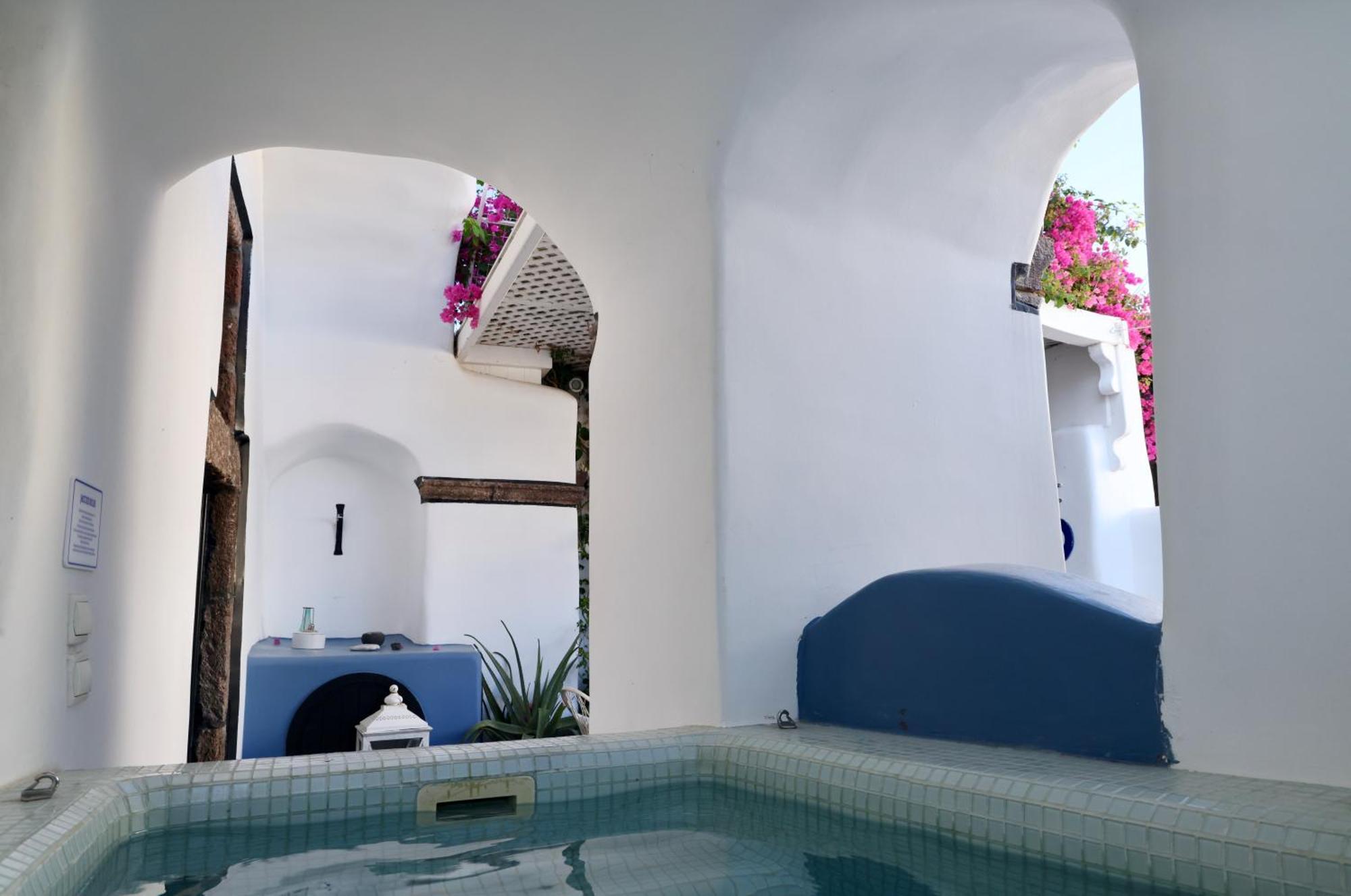 Villa Orpheus Santorini Megalochori  Exteriér fotografie