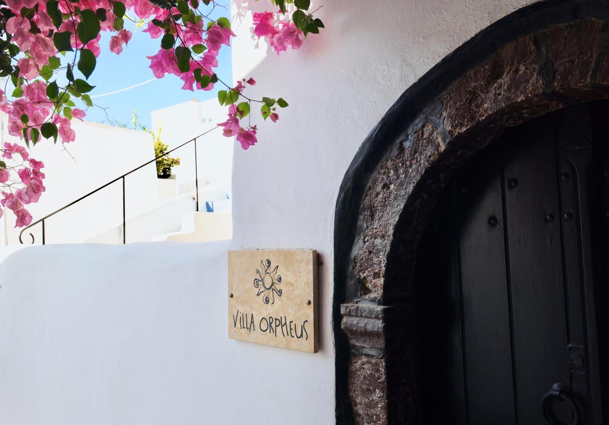 Villa Orpheus Santorini Megalochori  Exteriér fotografie