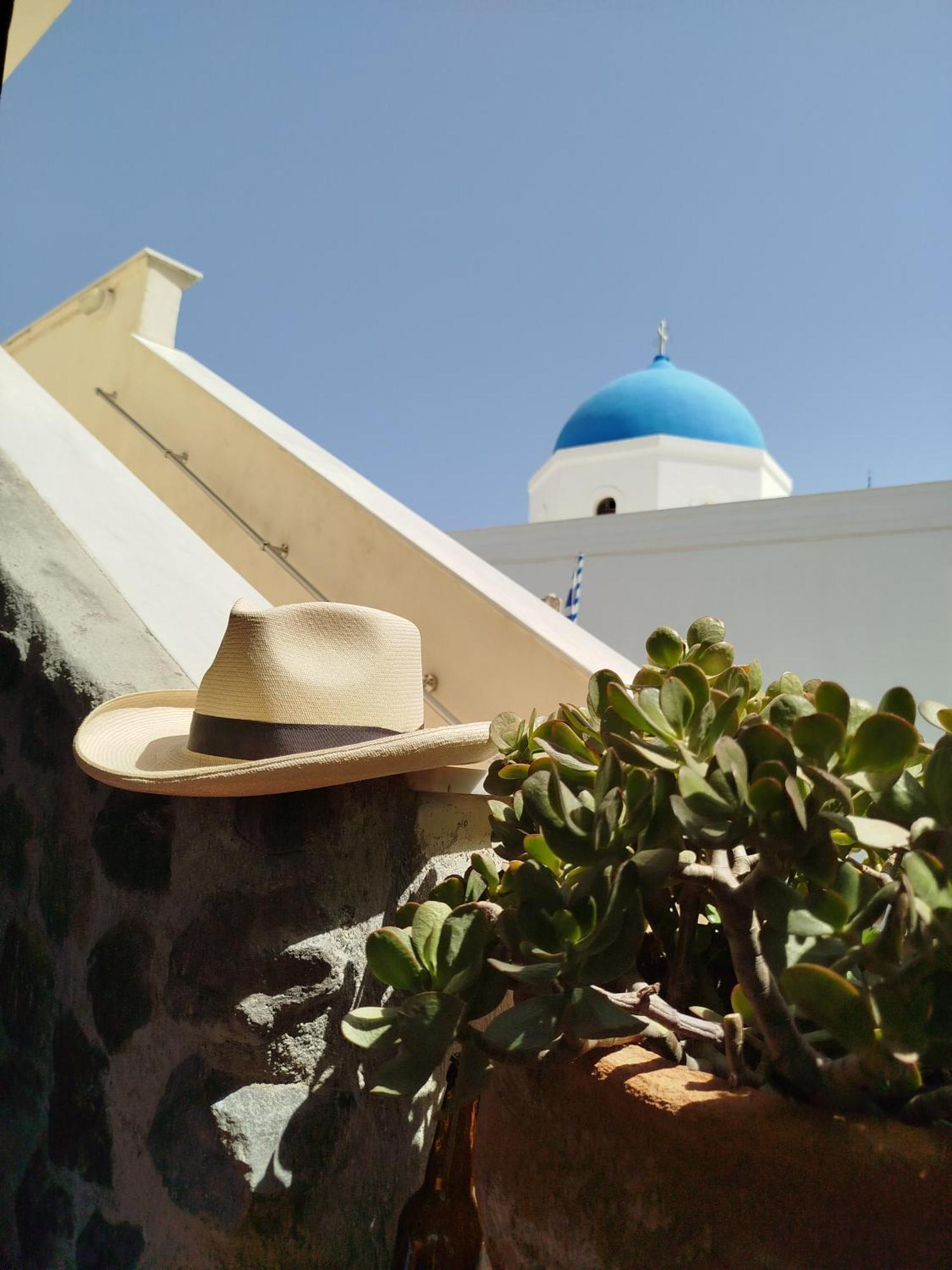 Villa Orpheus Santorini Megalochori  Exteriér fotografie