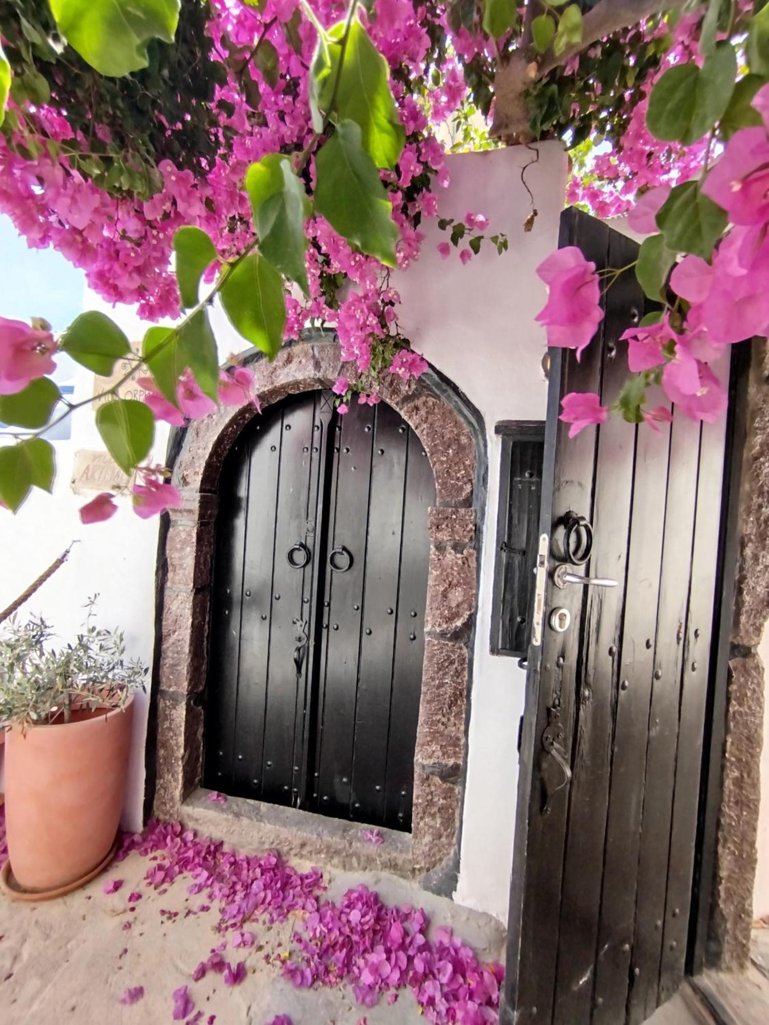 Villa Orpheus Santorini Megalochori  Exteriér fotografie