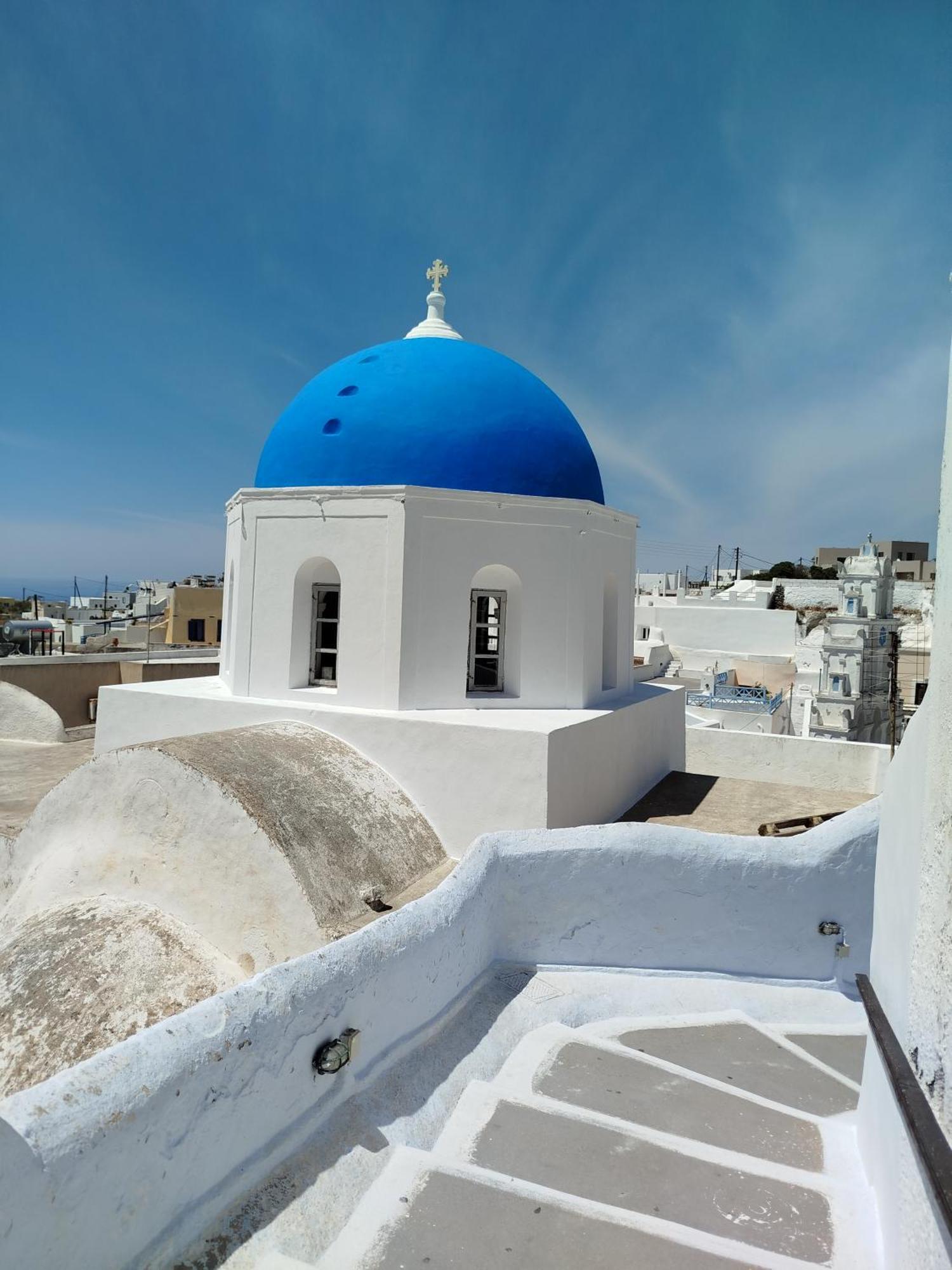 Villa Orpheus Santorini Megalochori  Exteriér fotografie